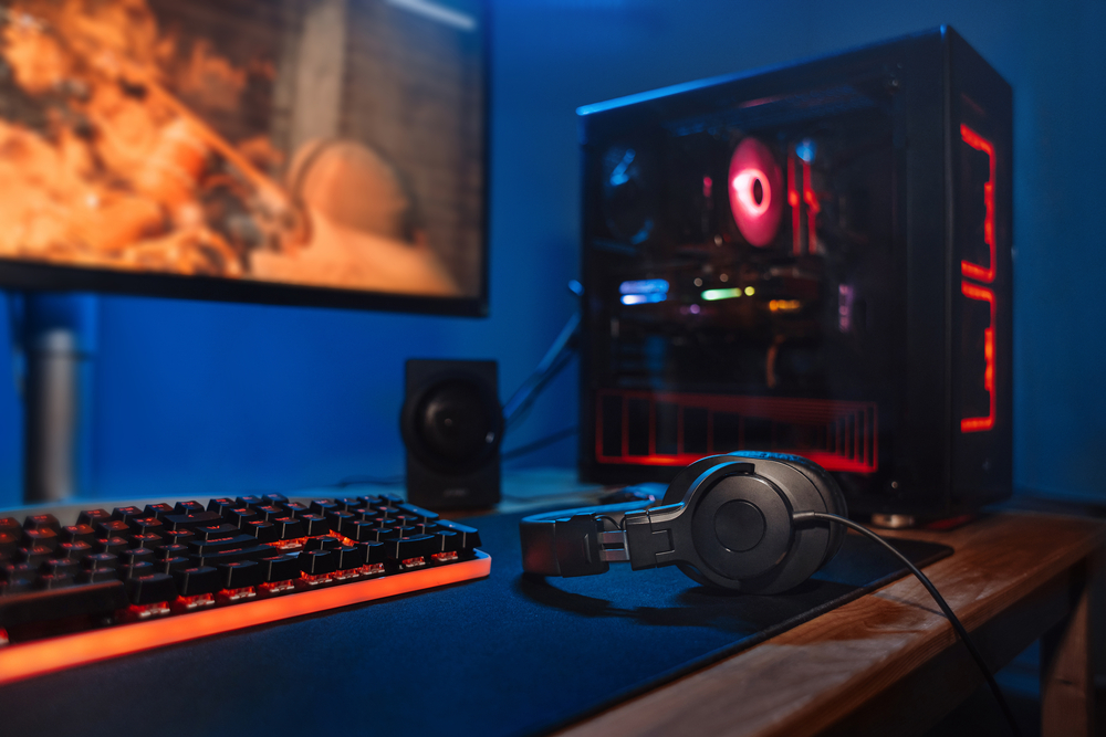 Computer desktop Computer desktop