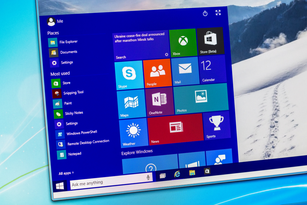 Impostazioni Windows Impostazioni Windows