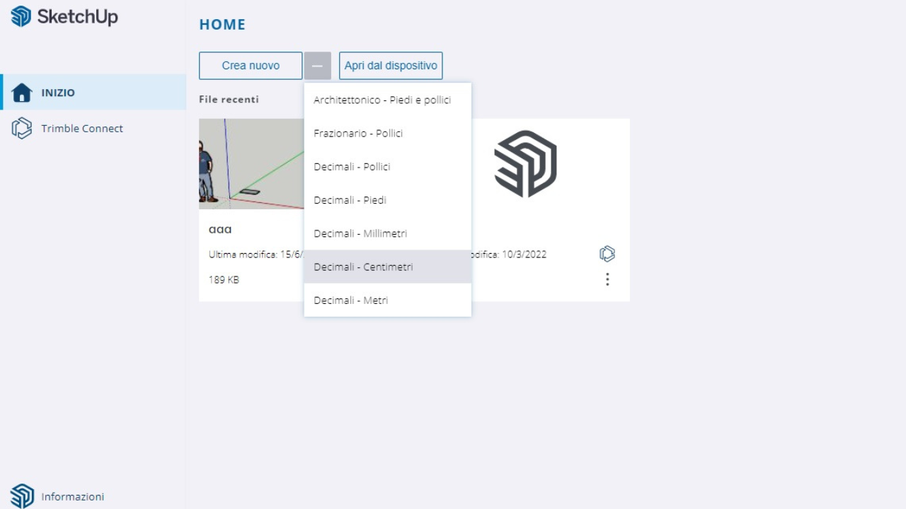 Cos'è e come funziona SketchUp Cos'è e come funziona SketchUp