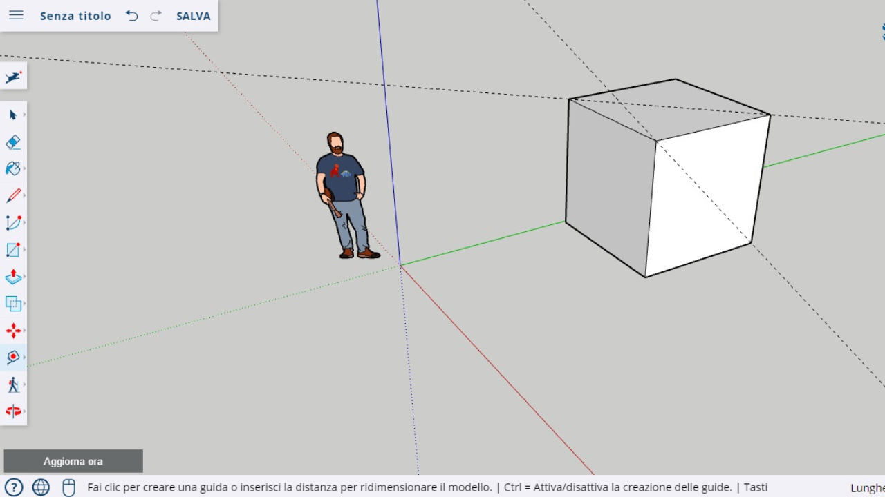 Trucchi e consigli su come usare SketchUp al meglio Trucchi e consigli su come usare SketchUp al meglio