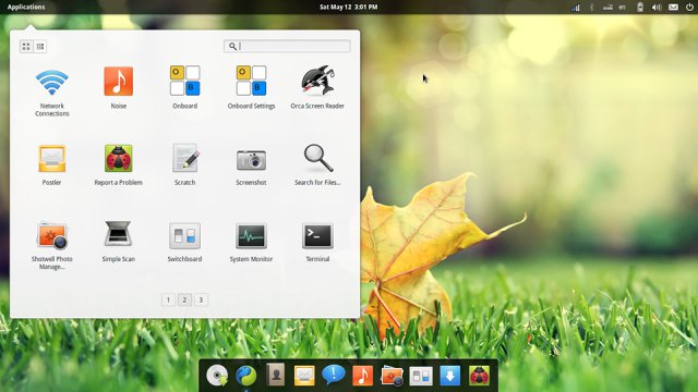 Elementary OS Luna