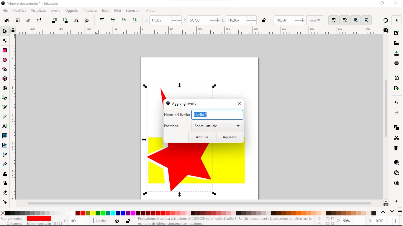 Altre funzionalità utili per creare un logo con Inkscape Altre funzionalità utili per creare un logo con Inkscape
