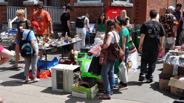 Mercatino dell'usato, un ricordo del passato