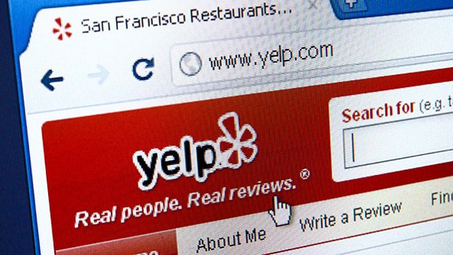 Yelp, il sito delle recensioni dei locali