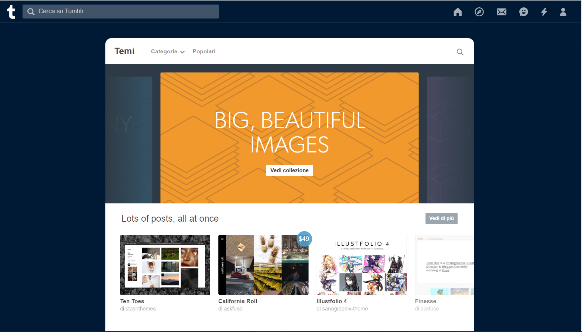 Temi tumblr Temi tumblr