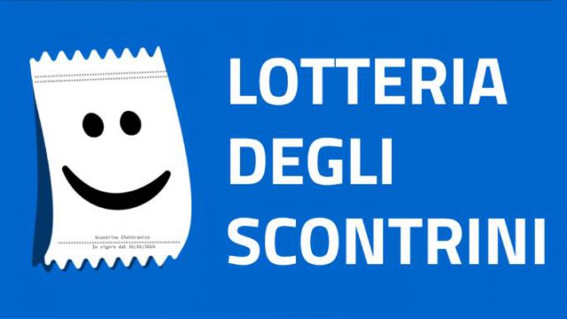 lotteria degli scontrini