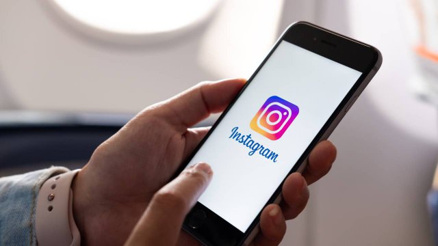 Instagram account verificato su smartphone
