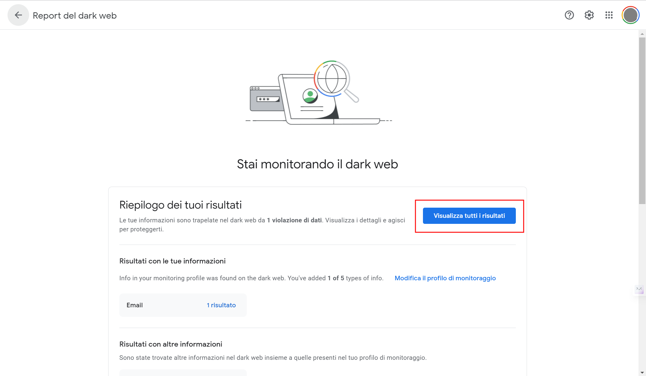 Monitoraggio-dark-web