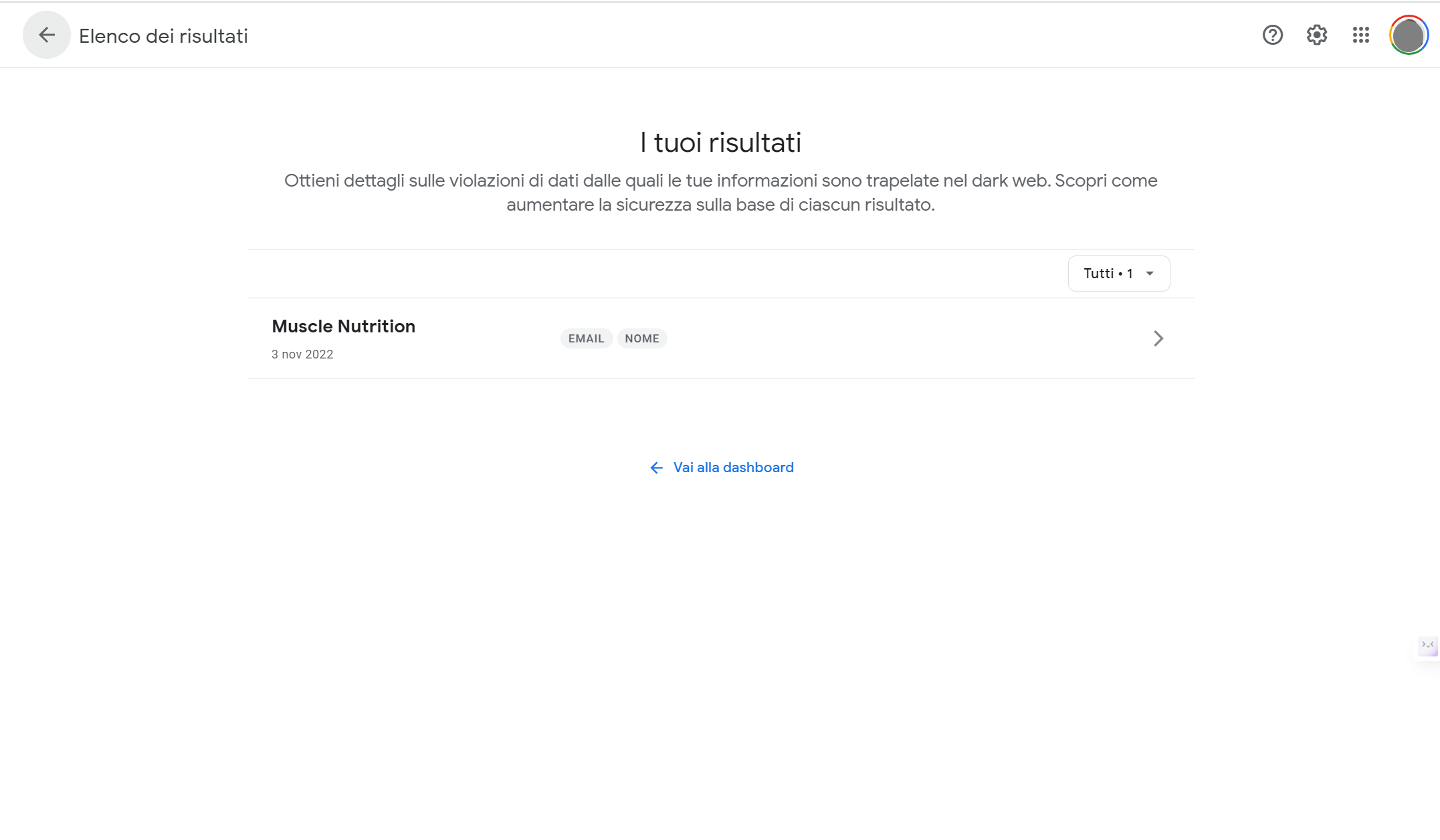 Screen-risultati-dark-web