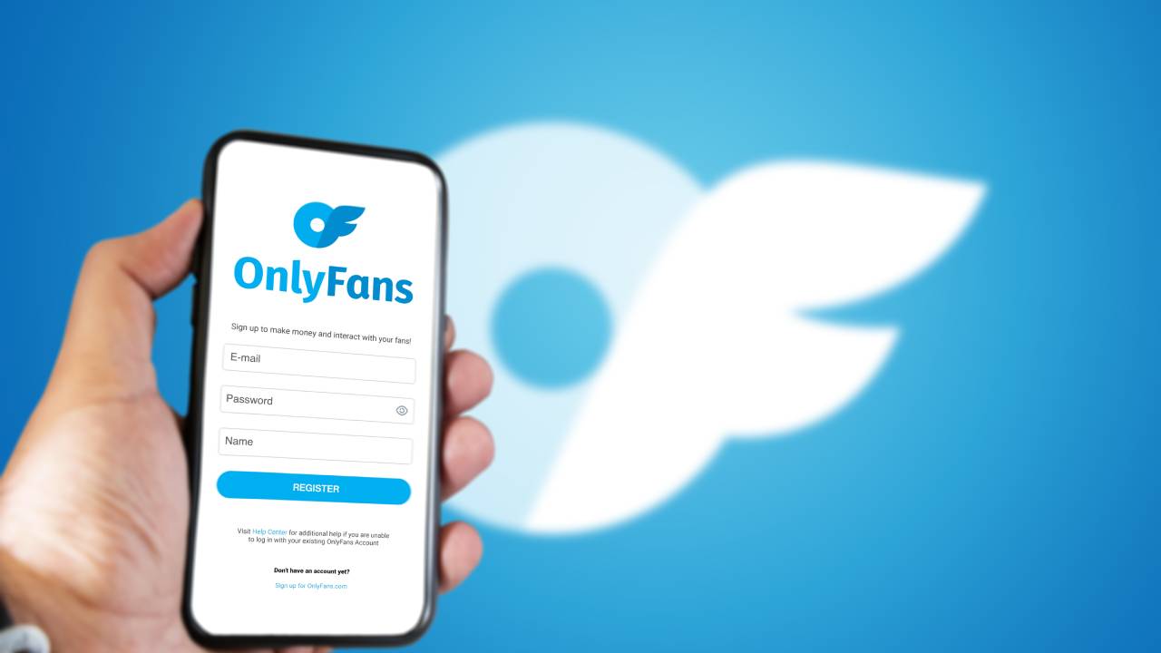 OnlyFans su smartphone