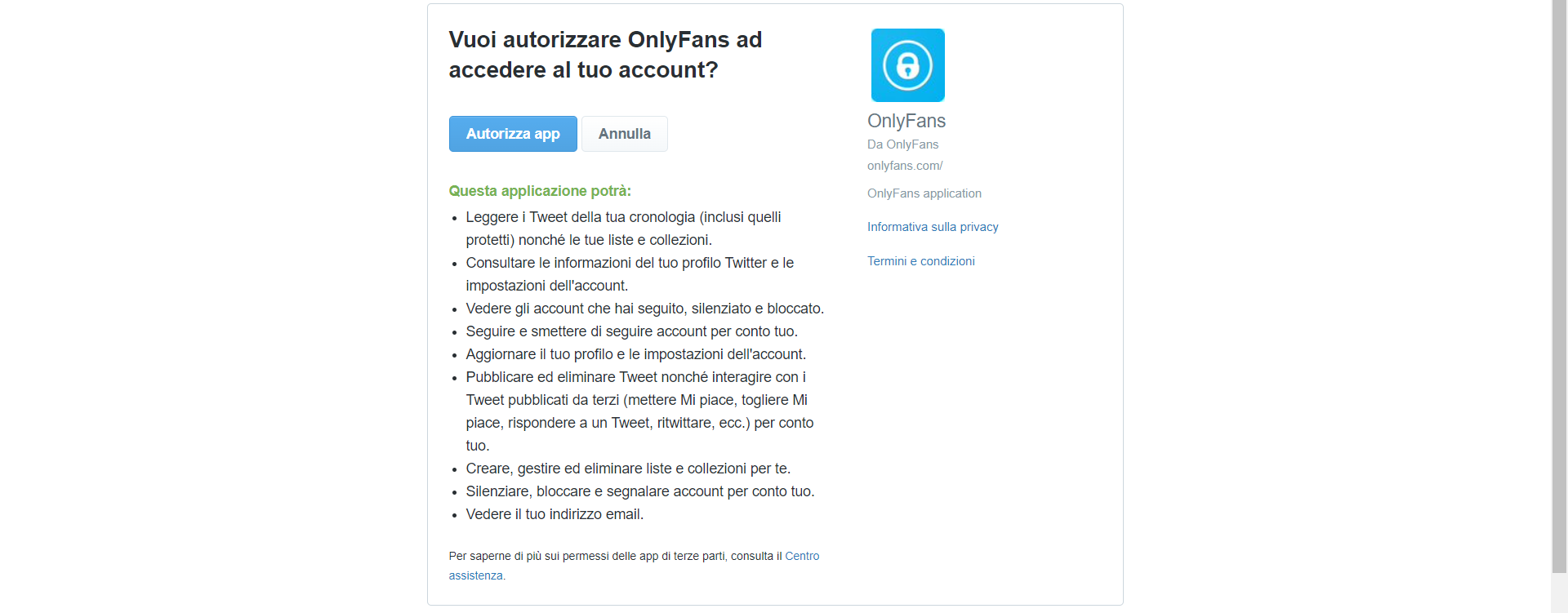 Creare un account OnlyFans con Twitter Creare un account OnlyFans con Twitter