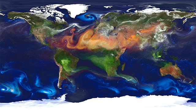 Un'immagine completa del nostro pianeta