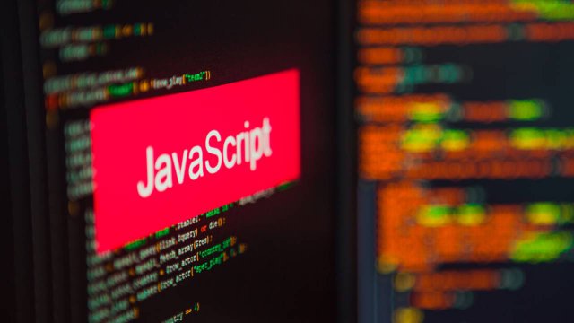 schermata codice javascript