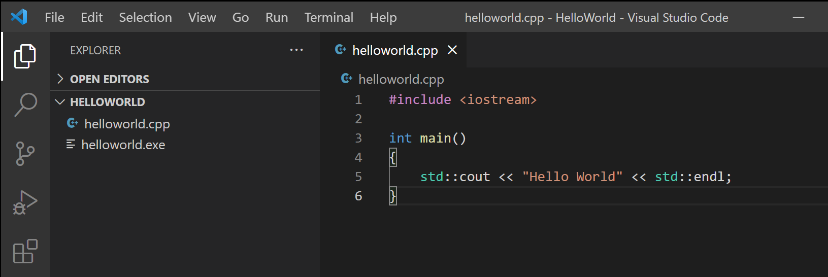 Codice javascript