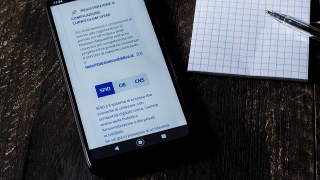 accesso app con identità digitale spid o cie