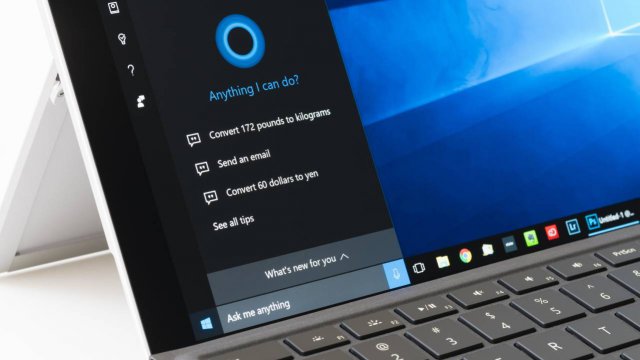 uso app Cortana su Windows