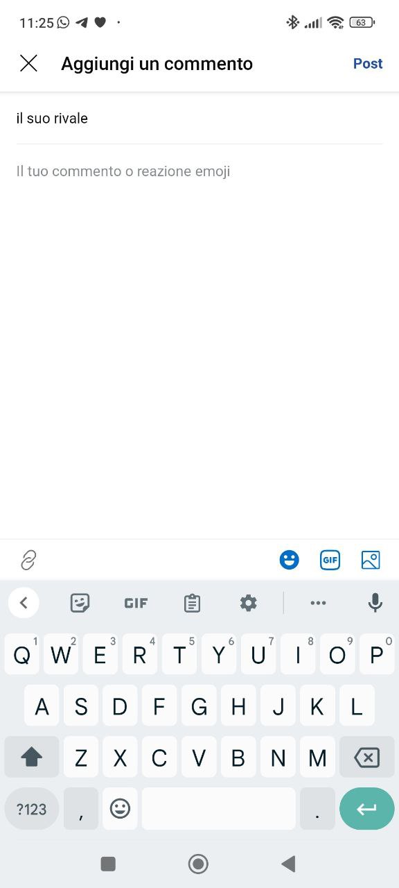  interagire con i post da mobile