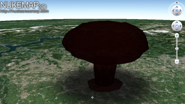 Nukemap 3D | もしも核戦争が起きたら – MISSILEMAP by Alex Wellerstein – PBPZN