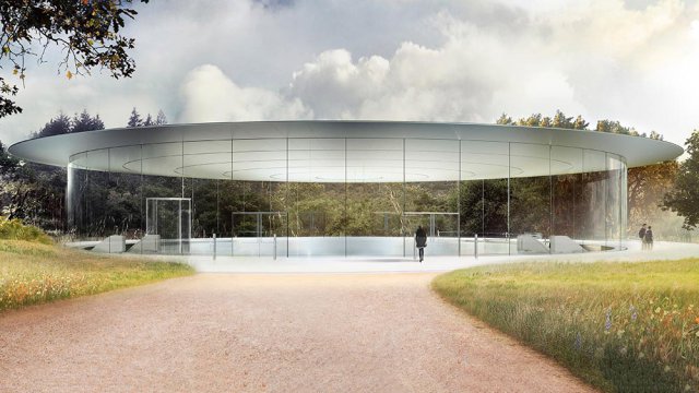 Apple inaugura il suo nuovo Campus