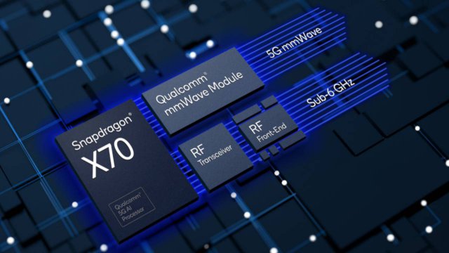 qualcomm snapdragon x70