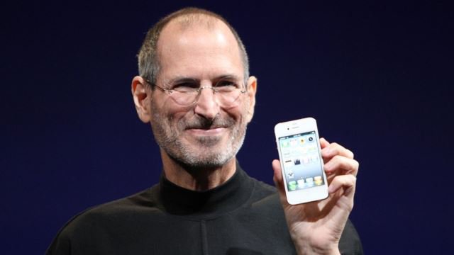 Steve Jobs presenta l'iPad