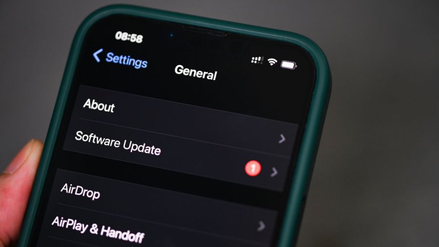 Aggiornamento iOS