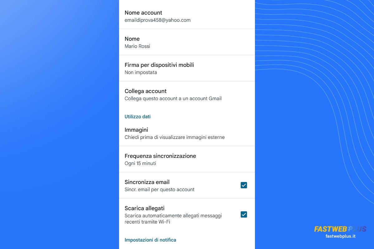 Importare i vecchi messaggi di posta da smartphone Importare i vecchi messaggi di posta da smartphone