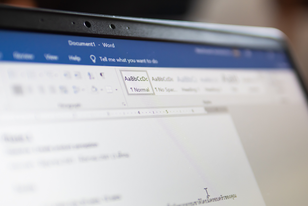 Microsoft Word Microsoft Word