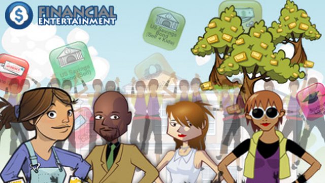 Un collage delle immagini dei browser game della Financial Entertainment