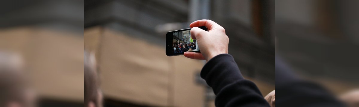 Nel corso delle proteste popolari dei mesi passati, smartphone e tablet hanno rivestito grande importanza
