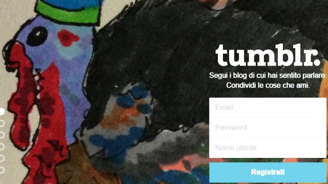 Tumblr di Yahoo! il sito in maggiore ascesa