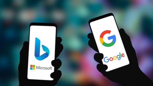 bing vs google