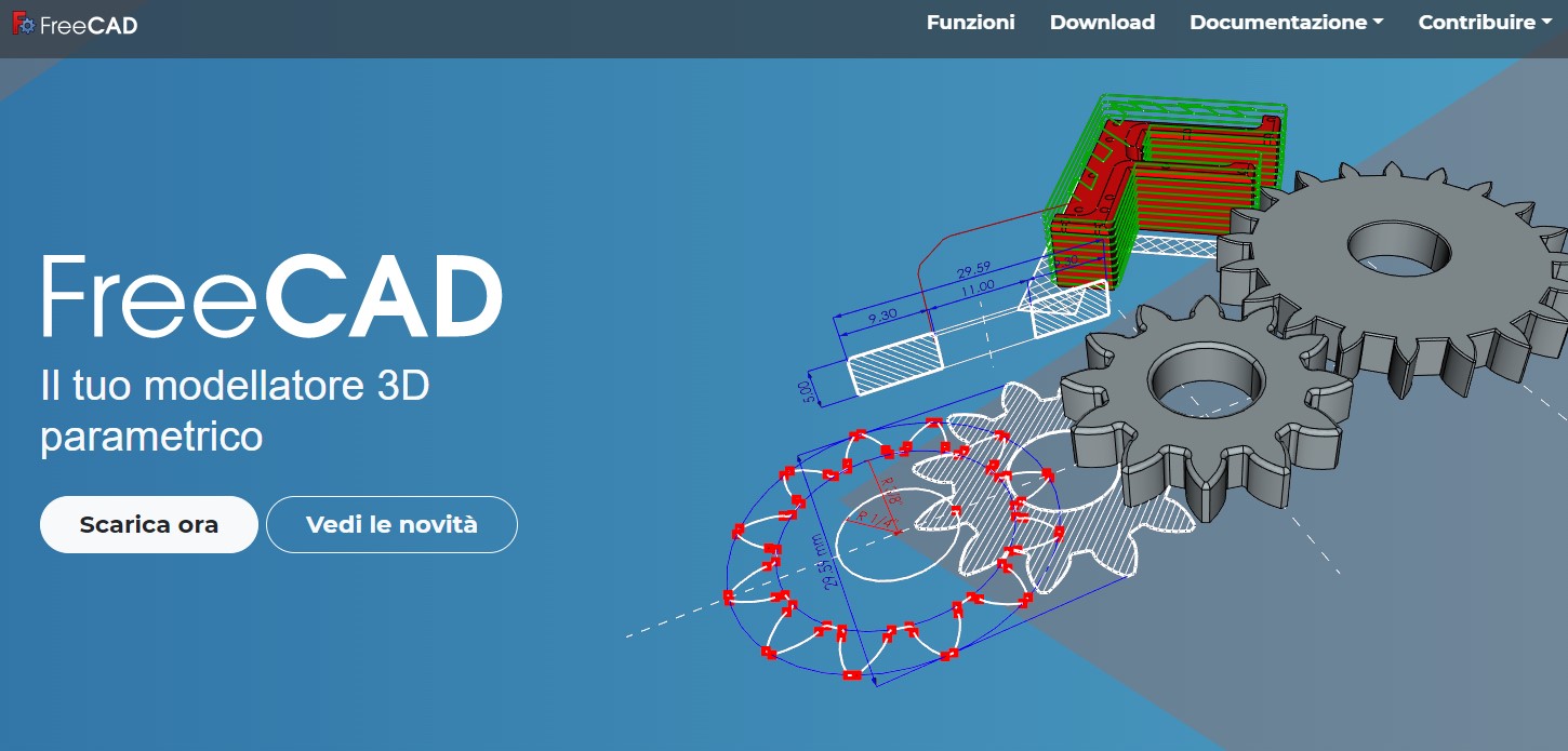 Cos’è FreeCAD