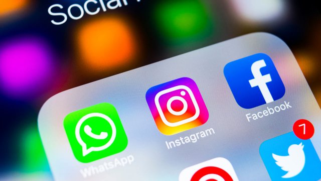 Facebook, Instagram e WhatsApp