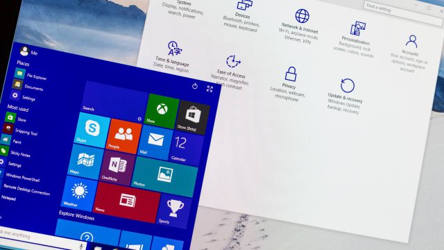 schermo windows 10