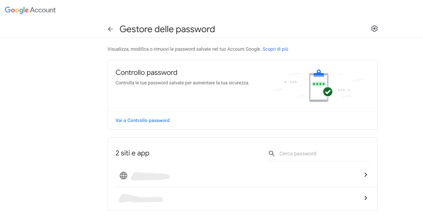 Recupero password google chrome Recupero password google chrome