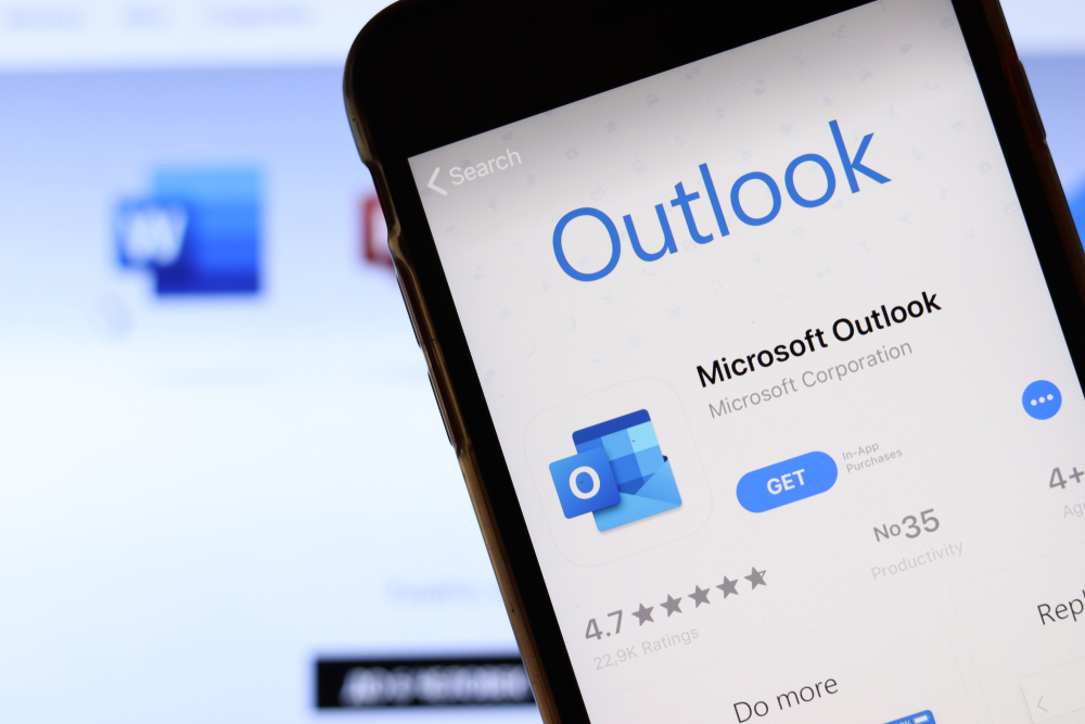 App Microsoft Outlook