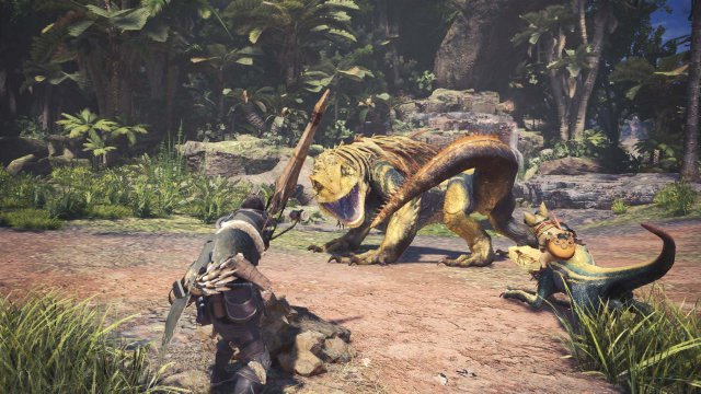 monster hunter world recensione