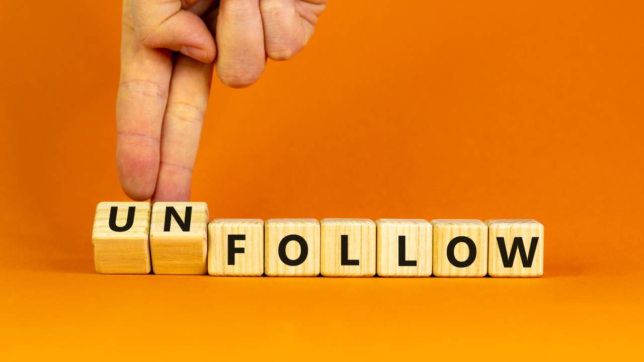 Unfollow su TikTok