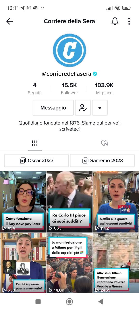 TikTok smettere di seguire TikTok smettere di seguire