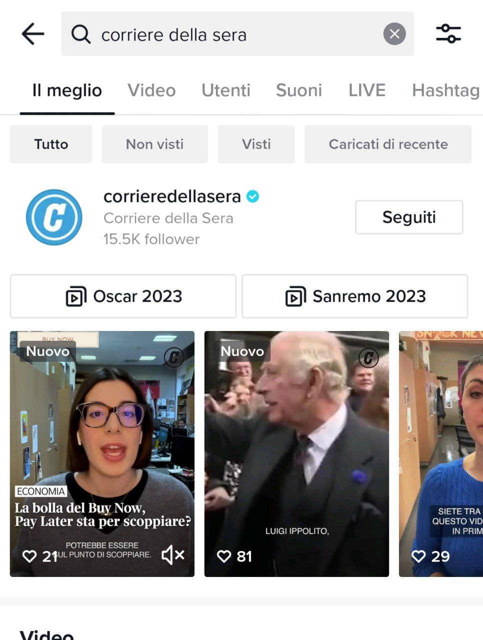 Smettere di seguire su TikTok Smettere di seguire su TikTok