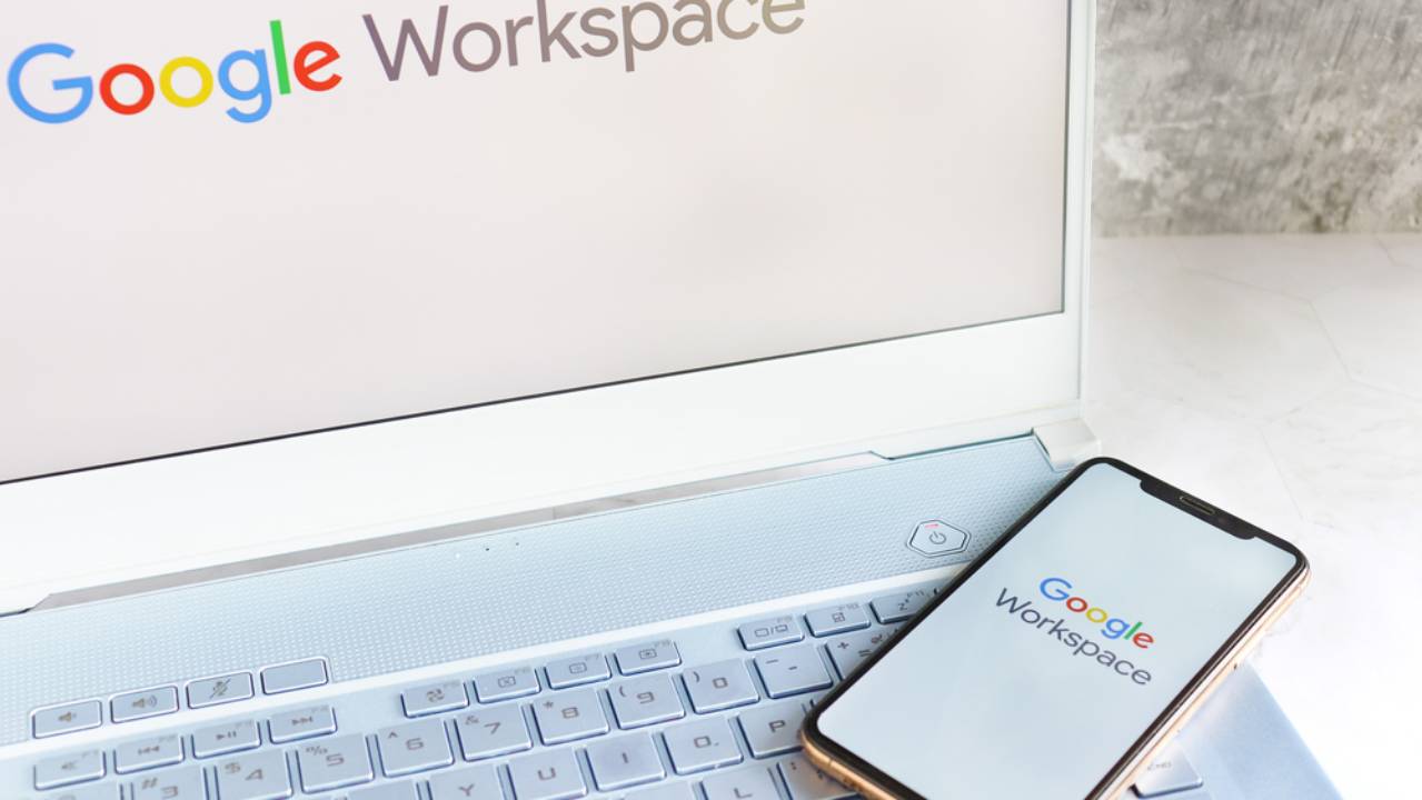 Crea un account Google Workspace