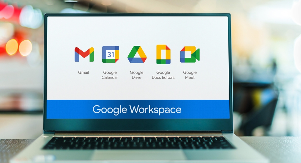 Google workspace su desktop