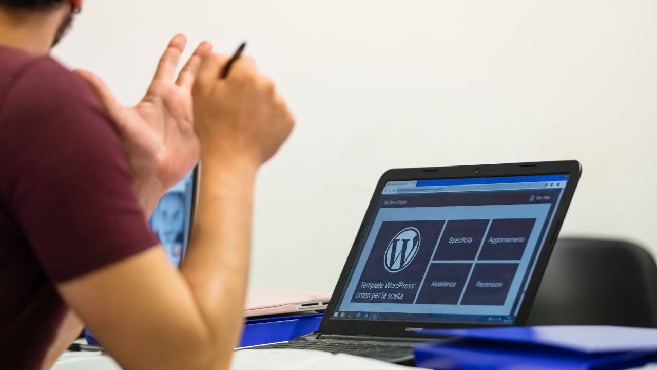 Creare un sito con wordpress Creare un sito con wordpress