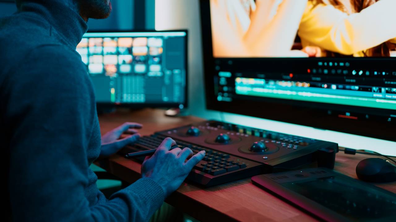 Video editing Video editing
