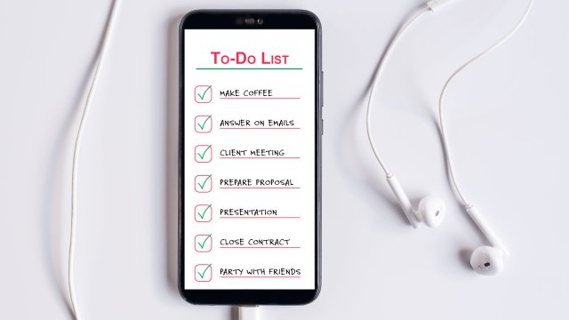 to do list app