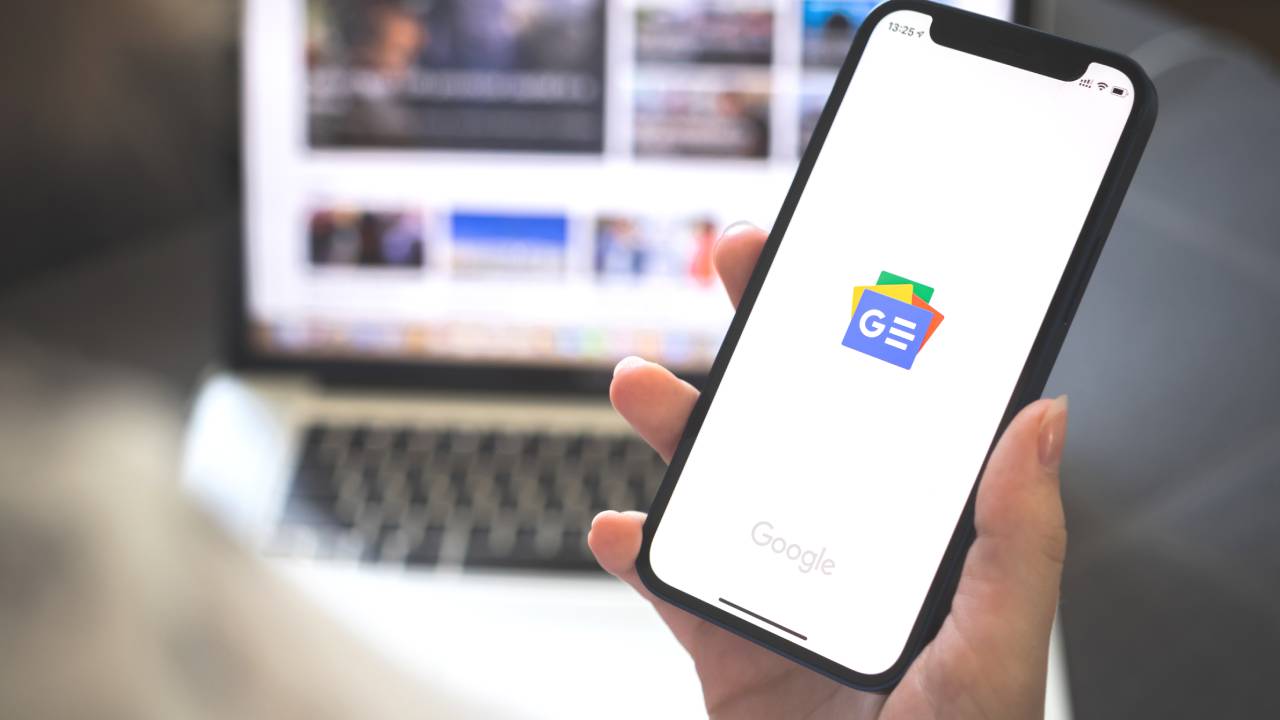 Google news logo
