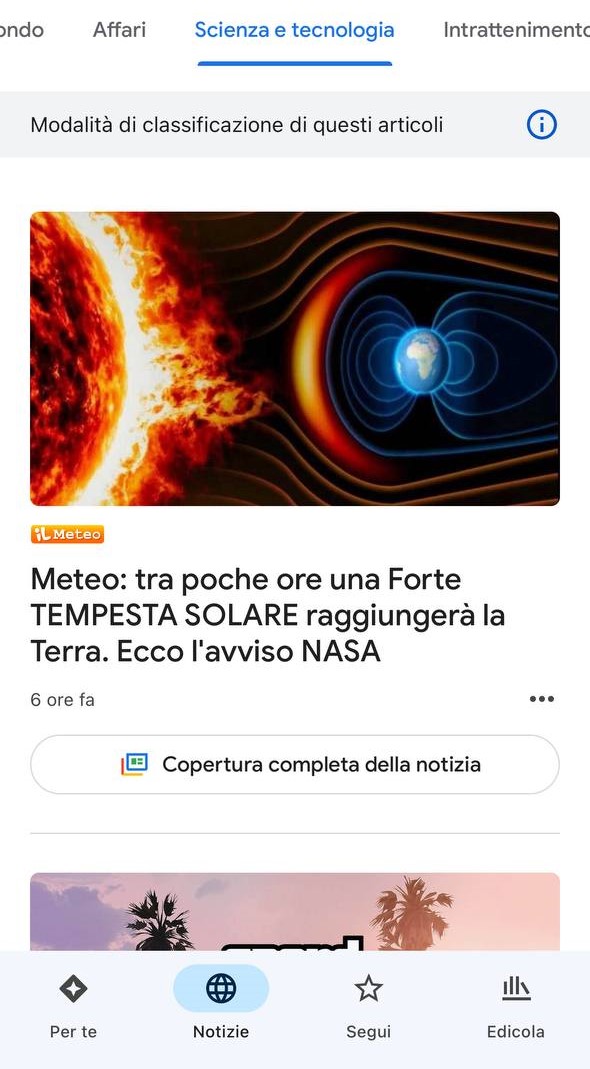Google news notizie