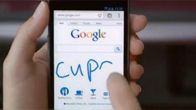 Google Handwrite, scrivere a mano sul PC