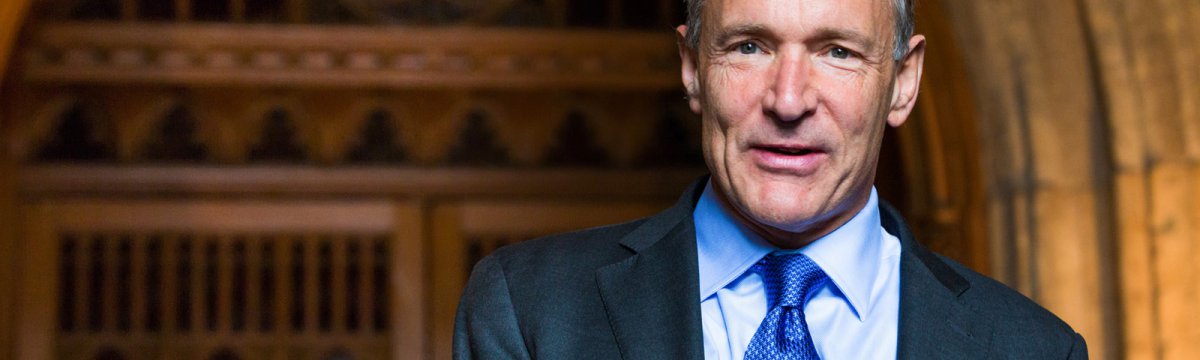 L'inventore del World Wide Web, Timothy John Tim Berners-Lee
